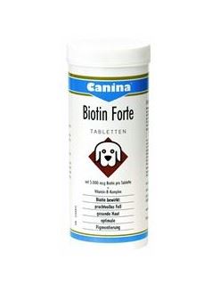 Canina Biotín Forte 60tbl