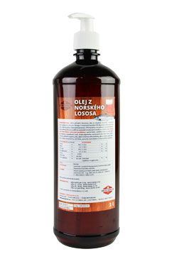 Lososový olej 100% pes ZEUS 1000ml