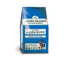 Arden Grange Puppy / Junior Large Breed with fresh Chicken &amp; Rice 2kg