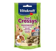 Vitakraft Rodenta morča Crossys Wildberry 50g