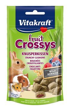 Vitakraft Rodenta morča Crossys Wildberry 50g