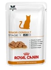 Royal Canin VD Feline kapsičky Senior Consult Stage 1 12x100g