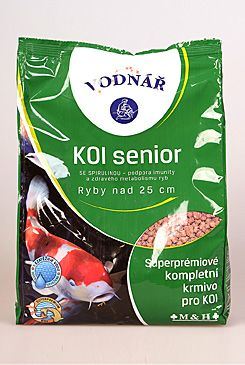 Krmivo pre ryby KOI Senior 0,5kg