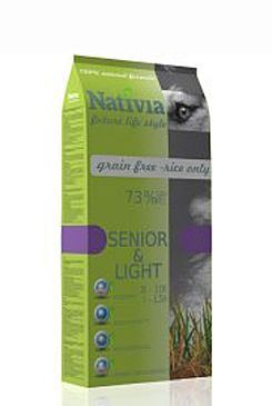 Nativite Dog Senior & Light 3kg