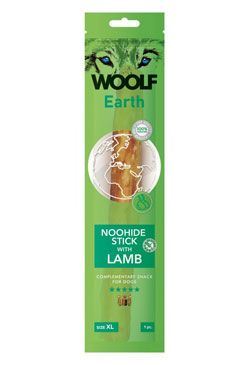 Woolf pochúťka Earth NOOHIDE XL Stick with Lamb 85g