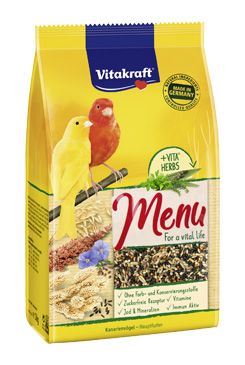 Vitakraft vtáctvo Menu vital honey canary 500g