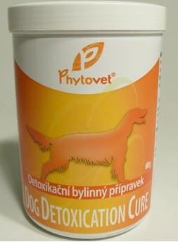 Phytovet Dog Detoxication cure 250g