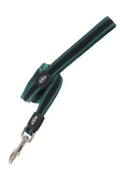 Vodítko BUSTER AIRmesh reflexné L / XL 140cm / 25mm zelené
