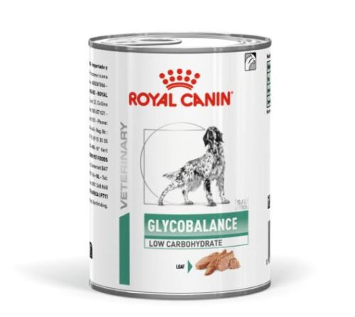 Royal Canin VD Canine konzerva Glycobalance Loaf 410g