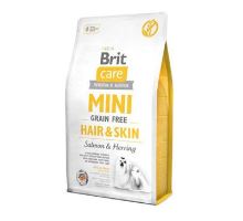 Brit Care Dog Mini Grain Free Hair &amp; Skin 2kg