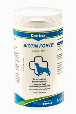 Canina Biotín Forte 600tbl