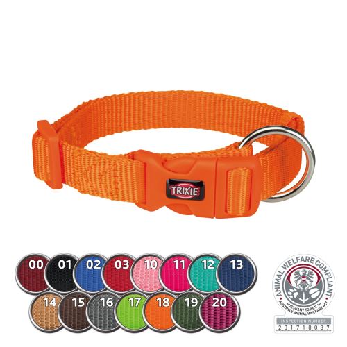Obojok PREMIUM 15-25 cm / 10 mm (XXS-XS), - červený