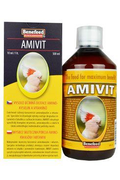 AMIVIT E pre exoty 500ml