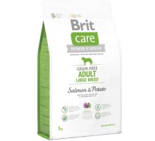 Brit Care Dog Grain-free Adult LB Salmon & Potato 2 balenia 12kg