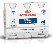Royal Canin VD Canine Renal Liquid 3x0,2L
