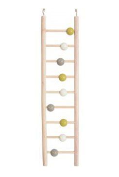 Rebrík pre vtáky drevený 9 priečok 37,5cm Zolux