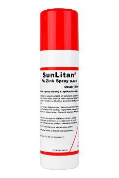 SunLitan PA Zink spray 150ml