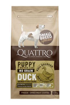 QUATTRO Dog Dry SB Puppy/Mother Kačica 1,5kg