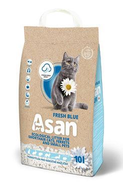 ASAN Cat Fresh blue 10l