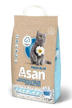 ASAN Cat Fresh blue 10l