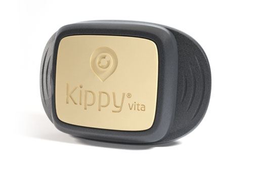 GPS obojek Kippy Vita- black