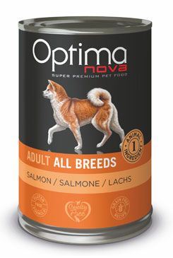 Optima Nova Dog GF Salmon konzerva 400g