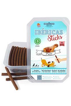 Pochúťka Ibéricas Sticks for Dog-Turkey 900g 75ks