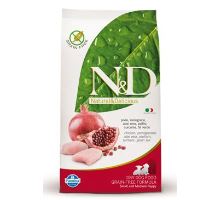 N&D Grain Free DOG Puppy S/M Chicken & Pomegranate 2 balenia 12kg