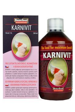 KARNIVIT (Aquakar) pre exoty 500ml