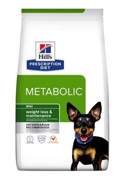 Hill's Canine Dry Adult PD Metabolic Mini