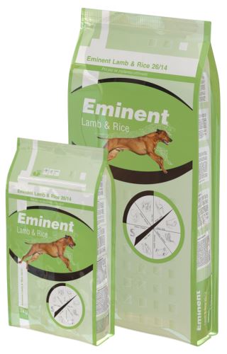 Eminent Dog Lamb & Rice 15kg
