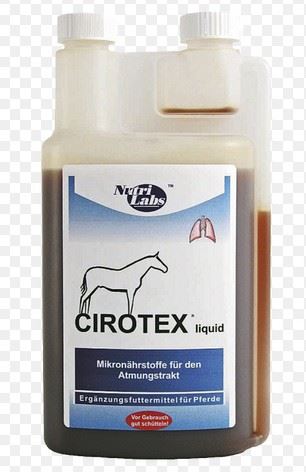 Cirotex kôň 1l