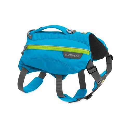 Ruffwear ruksak pre psov, Singletrak Pack, modrý