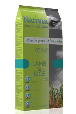 Nativite Dog Adult Lamb & Rice 15kg
