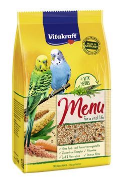 Vitakraft vtáctvo Menu vital andulka 1kg