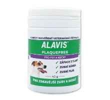 Alavis Plaque Free pre psov a mačky 40g
