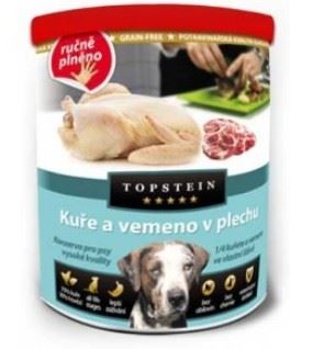 Topstein Kurča a vemeno v plechu