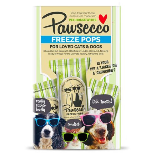 Woof & BREW Pawsecco Freeze Pops zmrzlina pre psov a mačky 6x50ml