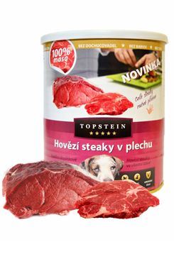 Topstein Hovädzie steaky v plechu 800 g