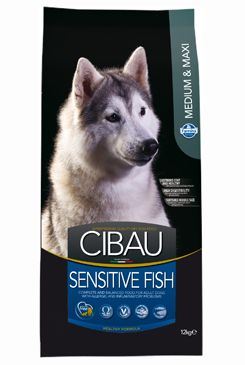 Ciba Dog Adult Sensitive Medium & Maxi Fish & Rice 12kg