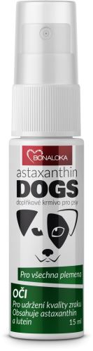 Bonaloka Astaxantín Dogs Oči, 15ml