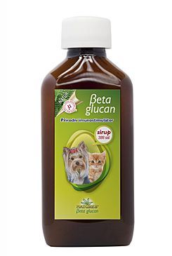 betaglukán sirup