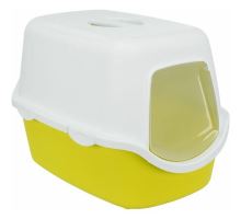 WC VICO kryté s dvierkami, bez filtra 56 x 40 x 40 cm, limetková / biela