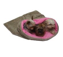 Maryse pelech 3v1 pre psov, béžový / svetlo ružový, veľkosť XL