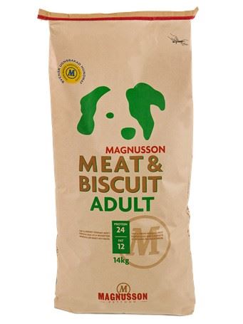 Magnusson Meat&Biscuit Adult 2 balenia 14kg