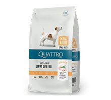 QUATTRO Dog Dry Premium Mini Adult Hydina 7kg