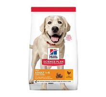 Hill &#39;Can.Dry SP Light Adult Large Chicken 14kg