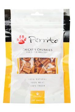 Perrito Chicken Chunkies pre mačky a malé psy 100g