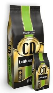 Vyradené Delikan CD Lamb + Rice 1kg