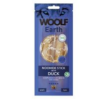 Woolf pochúťka Earth NOOHIDE L Sticks with Duck 85g